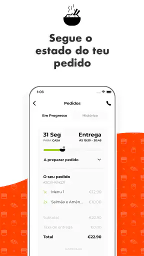 Mikado Sushi screenshot