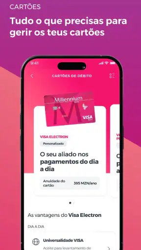 Millennium bim Smart IZI screenshot
