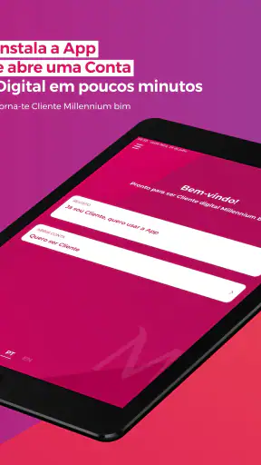 Millennium bim Smart IZI screenshot