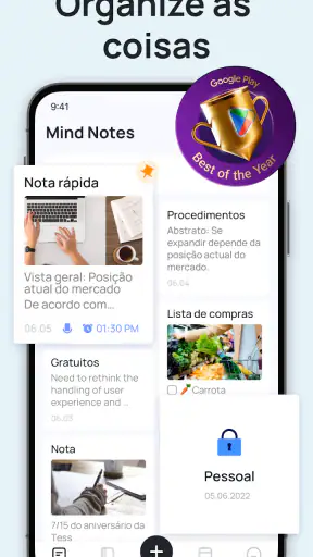 Mind Notes - Notebook, Notas screenshot