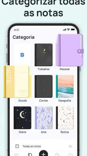 Mind Notes - Notebook, Notas screenshot