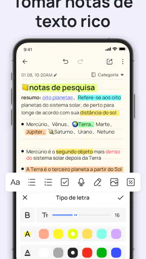 Mind Notes - Notebook, Notas screenshot
