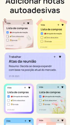 Mind Notes - Notebook, Notas screenshot