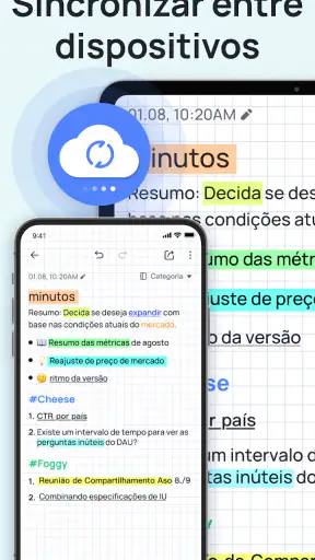 Mind Notes - Notebook, Notas screenshot