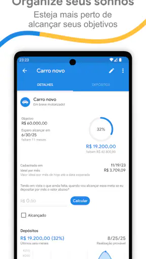 Minhas Finanças: Controle e IA screenshot