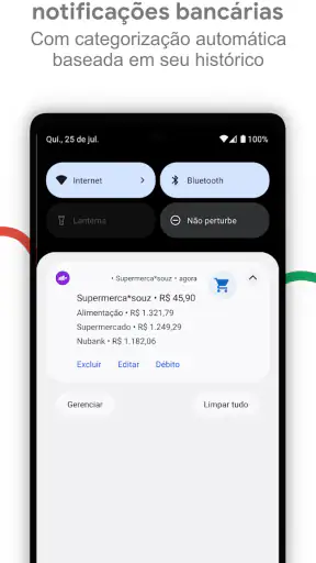 Minhas Finanças: Controle e IA screenshot