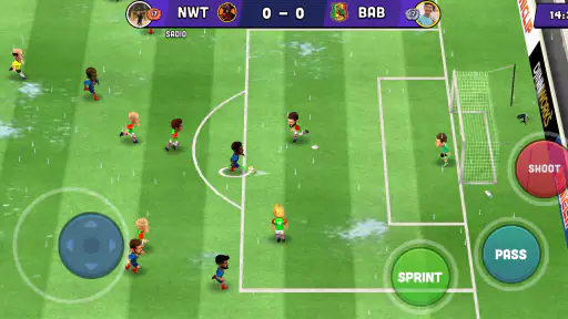 Mini Football  Jogo de Futebol screenshot