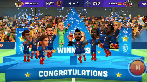 Mini Football  Jogo de Futebol screenshot