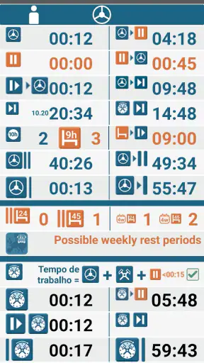 Mini gerente do caminhoneiro screenshot