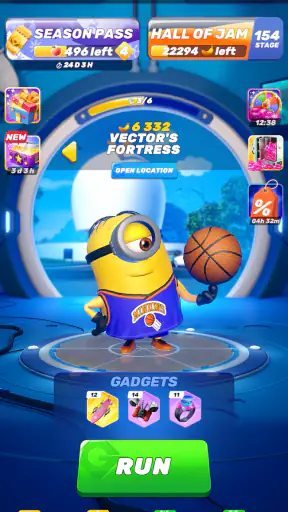 Minion Rush: Jogo de Corrida screenshot