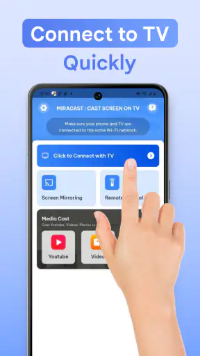 Miracast : Cast Screen on TV screenshot