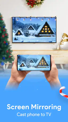 Miracast: TV Espelho e Remoto screenshot