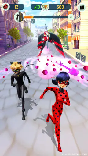 Miraculous Ladybug & Gato Noir screenshot