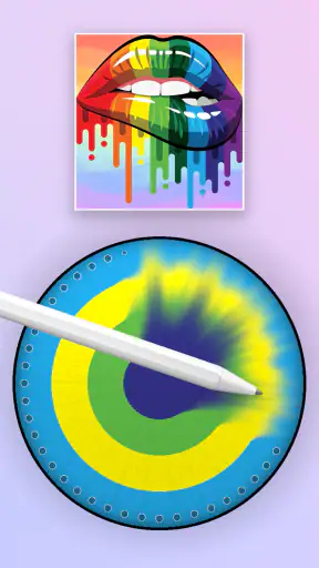 Mistura de Cores Olhos screenshot