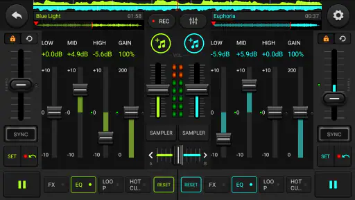 Mixer de DJ - música de DJ screenshot