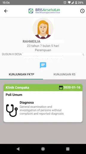 Mobile JKN Faskes screenshot