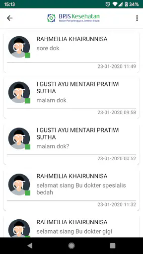 Mobile JKN Faskes screenshot