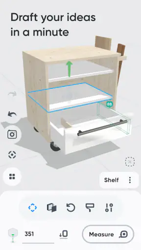 Moblo - modelagem 3D de móveis screenshot