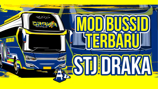 Mod Bussid Terbaru STJ Draka screenshot