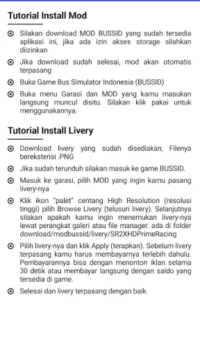 Mod Bussid Terbaru STJ Draka screenshot