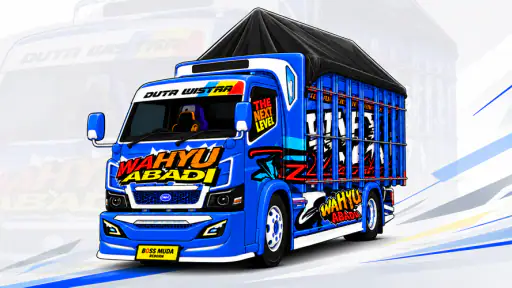 Mod Bussid Wahyu Abadi 2026 screenshot