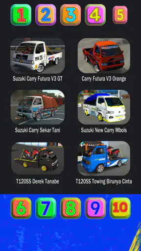 Mod Mobil Pick Up MBG screenshot