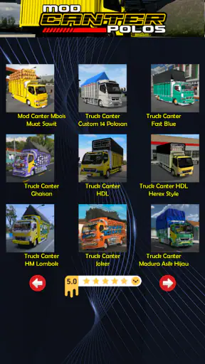 Mod Truck Canter Polos screenshot