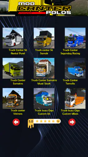 Mod Truck Canter Polos screenshot