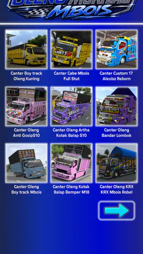 Mod Truck Oleng Mukhlas Mbois screenshot