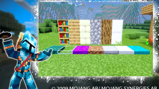 Modo portas de camuflagem MCPE screenshot