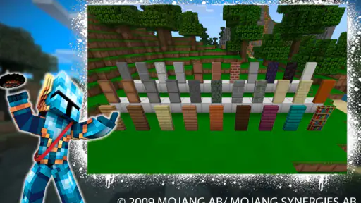 Modo portas de camuflagem MCPE screenshot