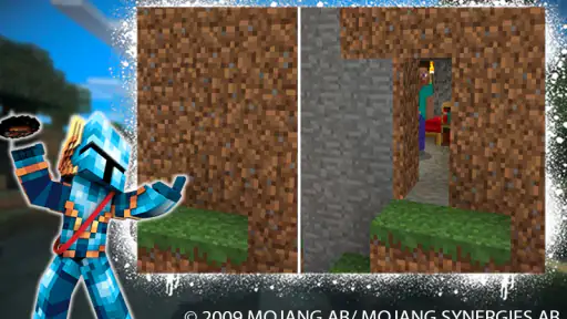 Modo portas de camuflagem MCPE screenshot