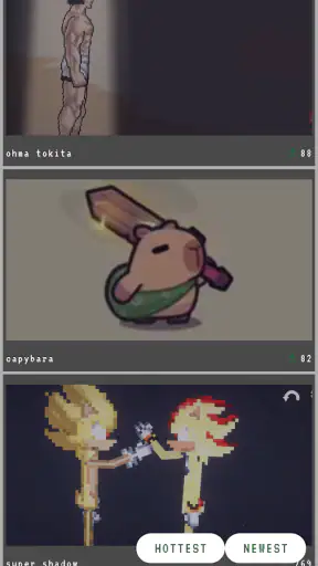 Mods Melon Playground Template screenshot