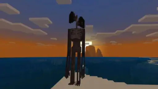 Mods Siren Head para minecraft screenshot
