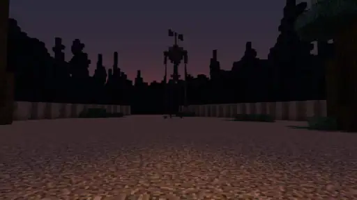 Mods Siren Head para minecraft screenshot