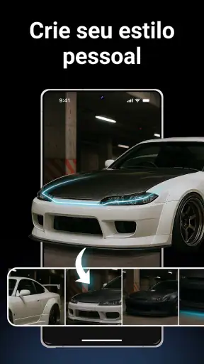ModsTune – AI Car Designer screenshot