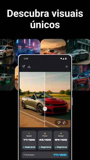 ModsTune – AI Car Designer screenshot