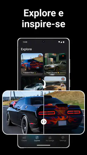 ModsTune – AI Car Designer screenshot