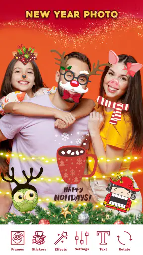 Molduras e Cartões de Natal screenshot