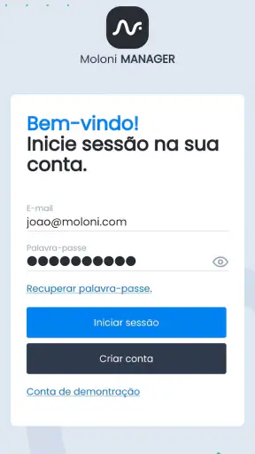 Moloni Manager screenshot