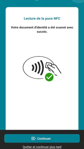 Mon certificat de vie screenshot