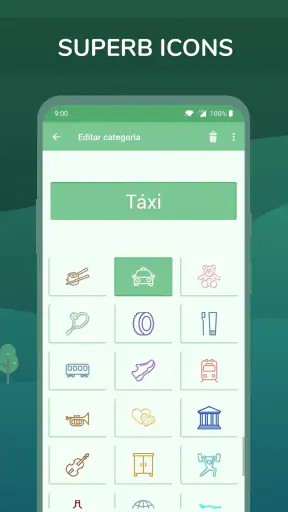 Monefy - Gerente de orçamento screenshot