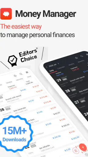 Money Manager screenshot