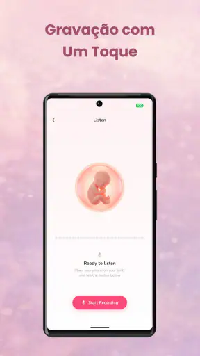 Monitor Batimento Bebê: Bumpi screenshot