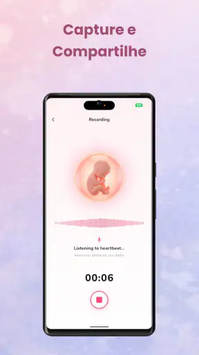 Monitor Batimento Bebê: Bumpi screenshot