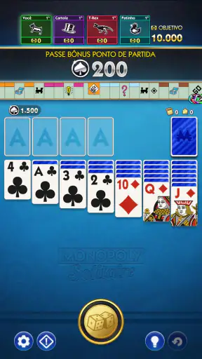 MONOPOLY Solitaire: Card Game screenshot