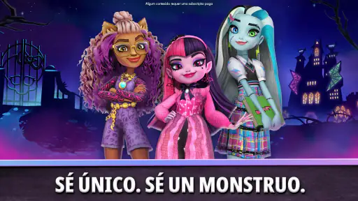 Monster High Vida Fantástica screenshot
