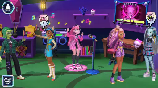 Monster High Vida Fantástica screenshot