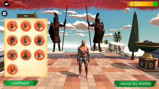 Monsters vs Ghost Fight screenshot