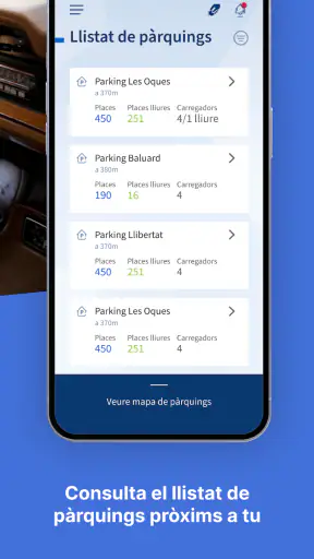 MOT: Aparcar screenshot